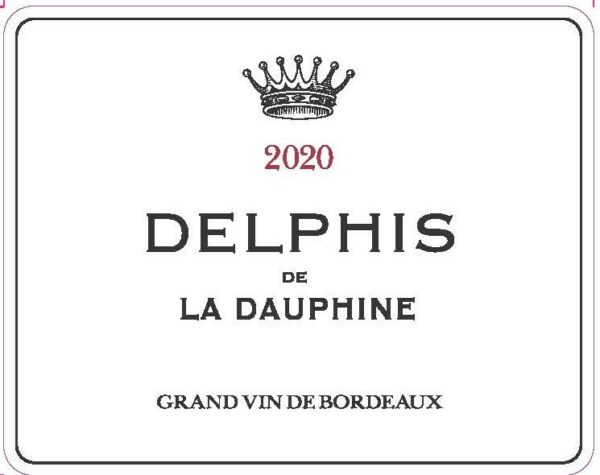 Fronsac Delphis de la Dauphine 2020 – Image 2