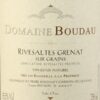 Rivesaltes sur Grains 2021 Vin doux naturel