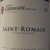 Saint Romain 2022 blanc