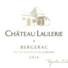 Bergerac 2016 rouge - Château Laulerie