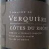 Côtes -du-Rhône 2022 rouge - Domaine de Verquière