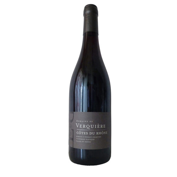 Côtes du Rhône  2022 rouge - Domaine de Verquière