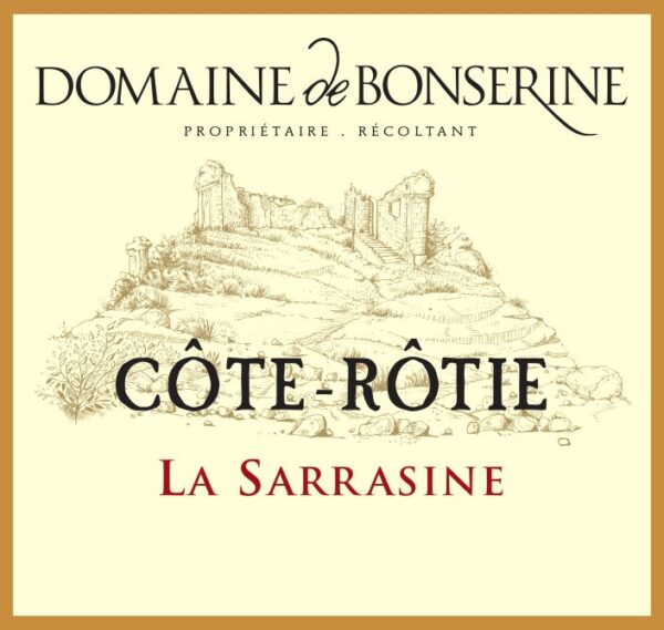 Côte-Rôtie La Sarrasine 2018 rouge