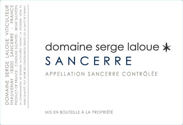 Domaine Serge LALOUE Sancerre rouge 2022