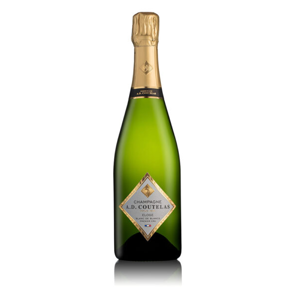 Champagne A.D Coutelas - Eloge Brut blanc de blancs 1er Cru