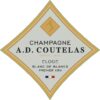 Champagne AD Coutelas Brut - Eloge blanc de blancs Premier Cru
