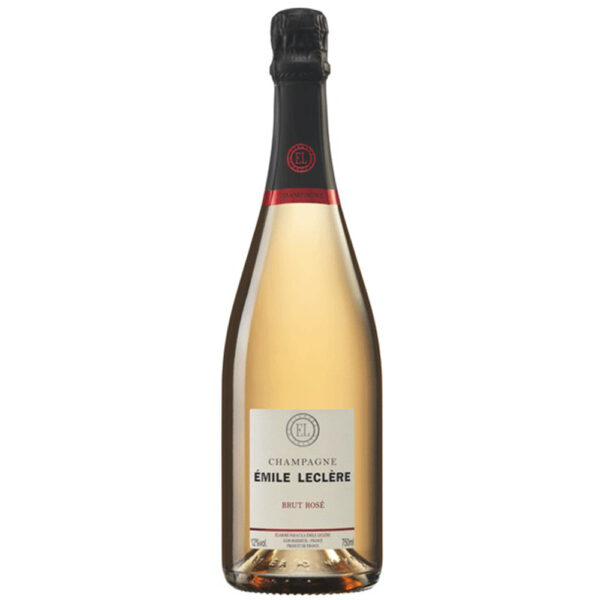 Champagne Leclère Brut - rosé