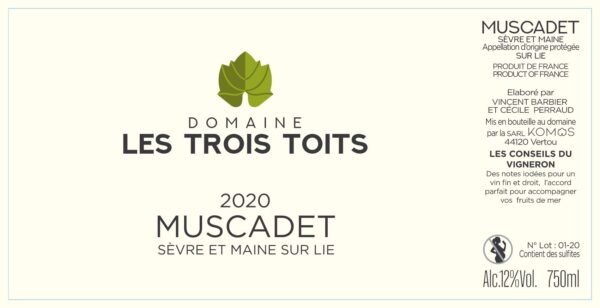 Muscadet Sèvre & Maine 2020