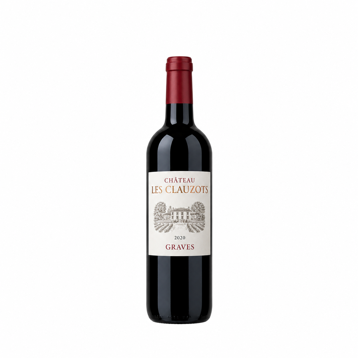 Graves 2020 rouge - Château Les Clauzots